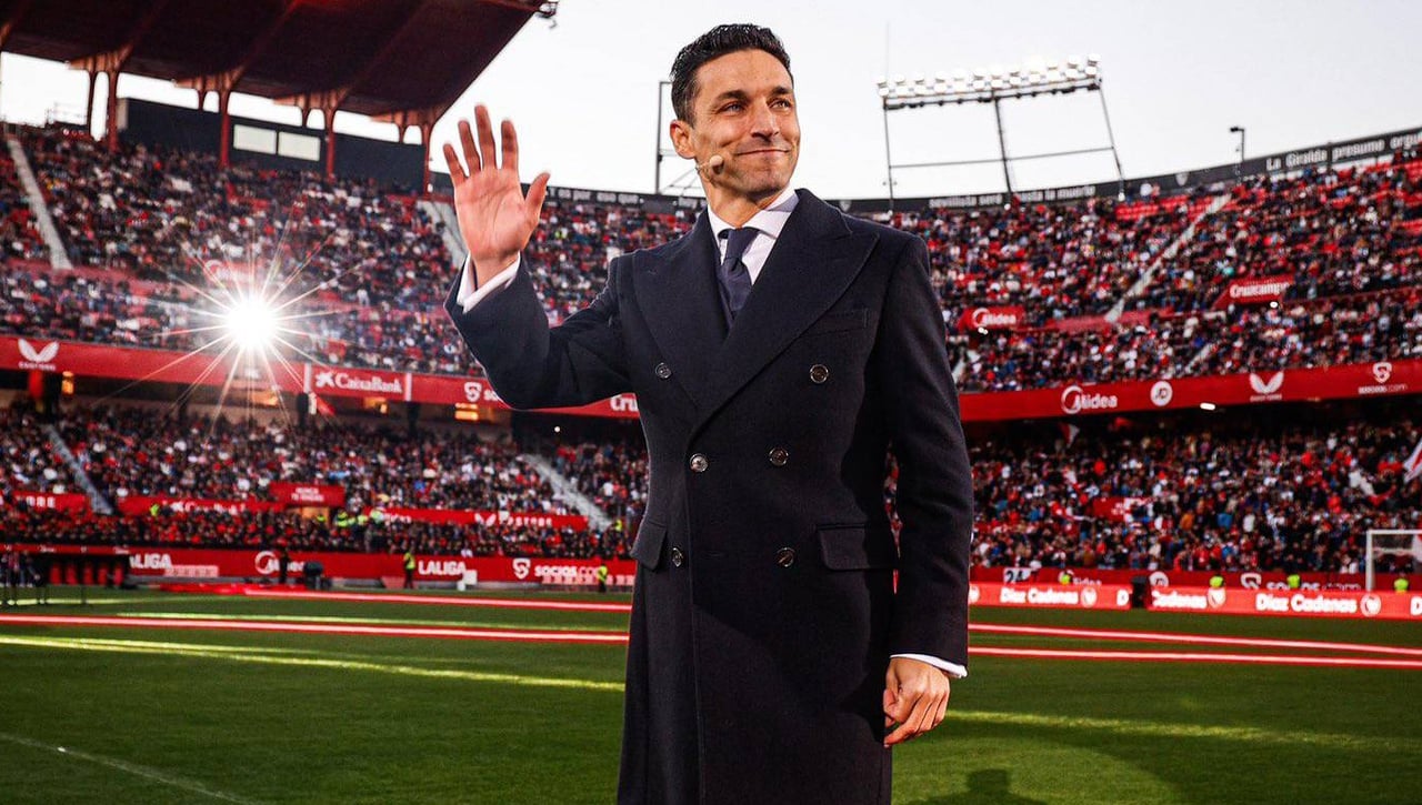 Reconocimiento para Jesús Navas