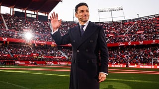 Reconocimiento para Jesús Navas