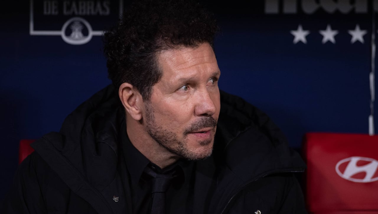 Simeone anuncia varias salidas en el Atlético 