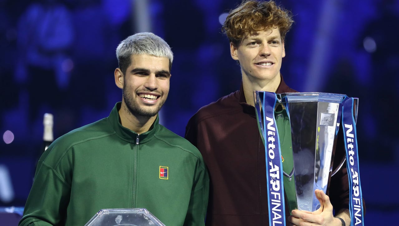 Carlos Alcaraz y Sinner presentan su primer duelo de 2026