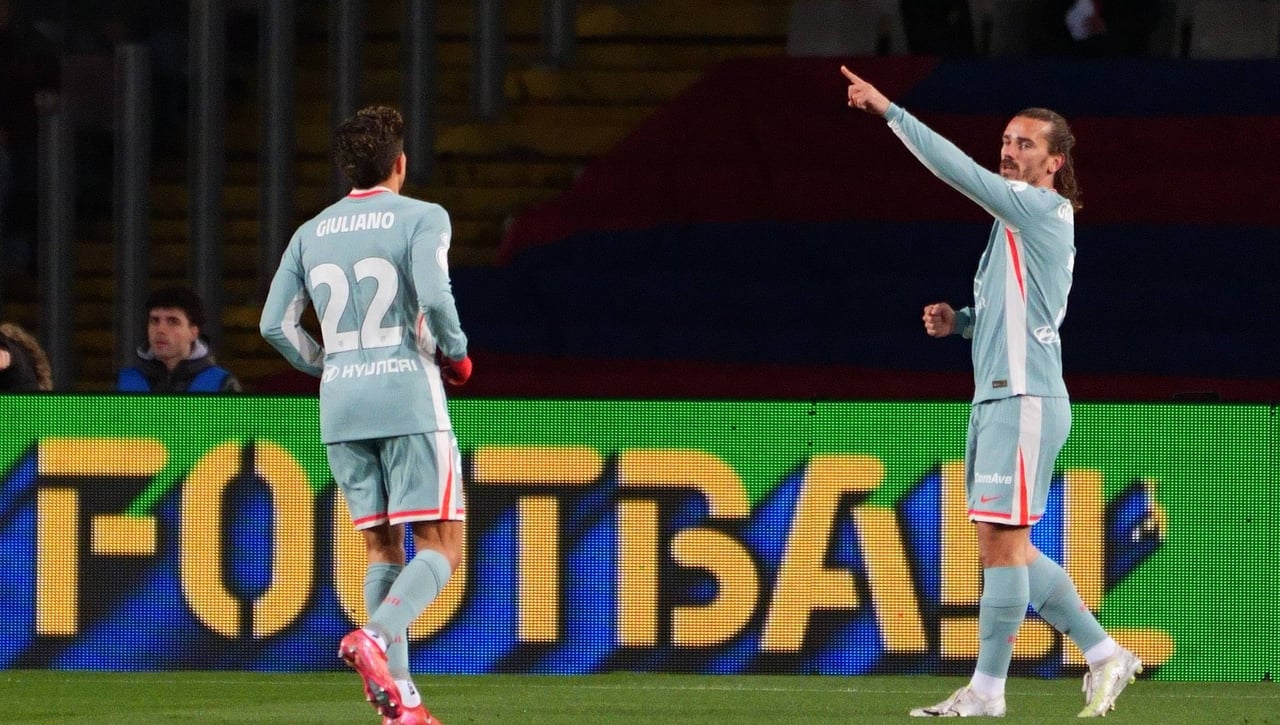 Griezmann quiere ponerse a 200