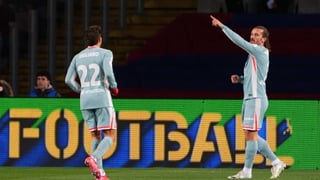 Griezmann quiere ponerse a 200