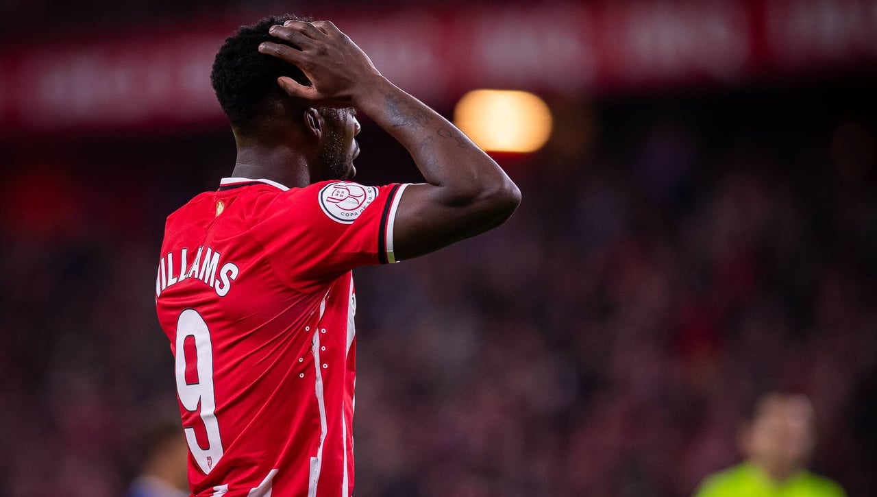Iñaki Williams enciende las alarmas