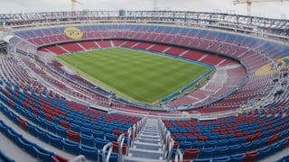 El Camp Nou, listo