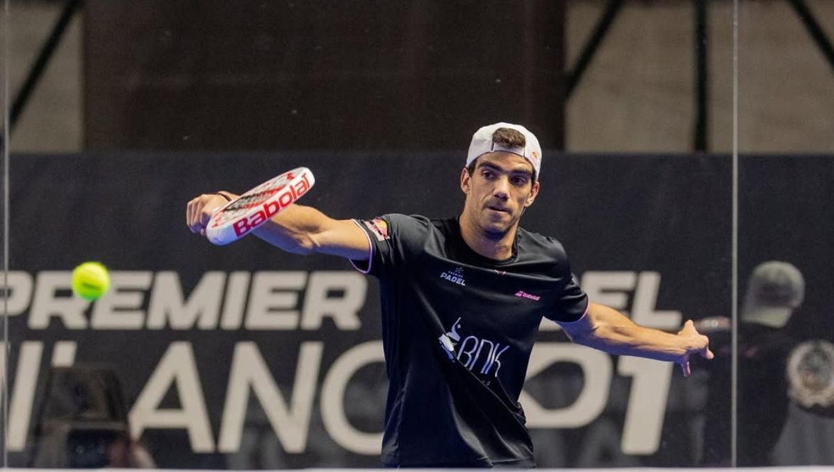 El Premier Pádel de Cancún suma nuevos Top-100