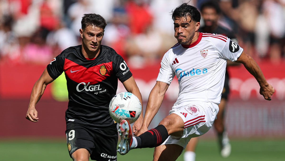 Mallorca - Sevilla: horario y dónde ver hoy en TV el partido de LaLiga