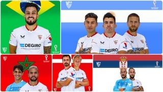 El Sevilla, un club 'top' en Qatar 2022: la lista histórica de todos sus mundialistas