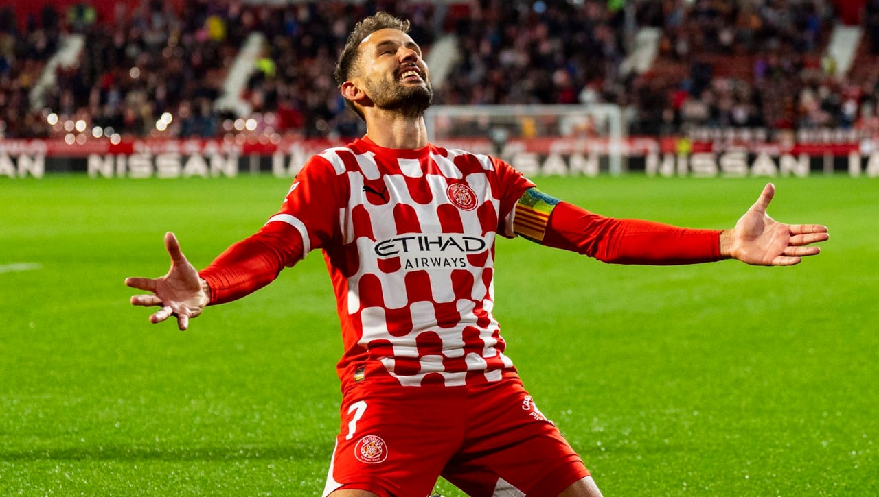 El fichaje de Stuani por el Barcelona