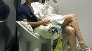 Borja Iglesias y María Valero, una pareja de tres... con final inesperado