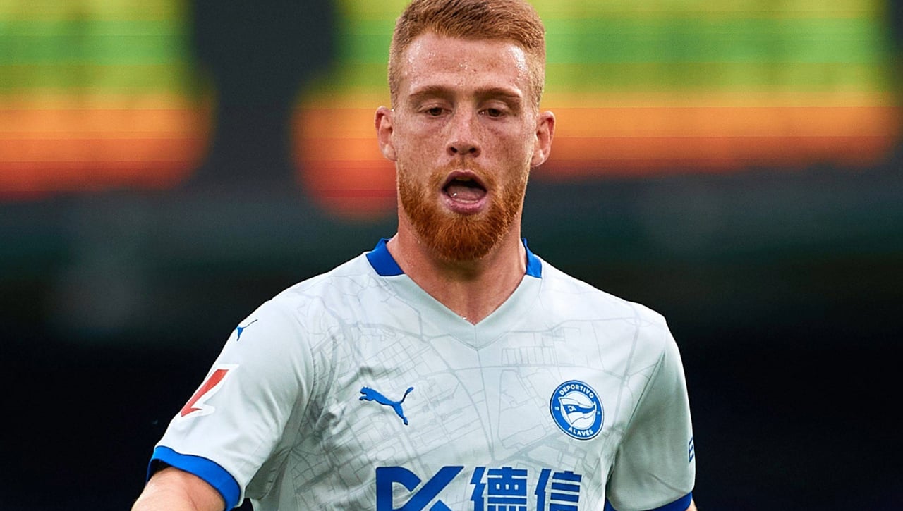 Coudet confía en Carlos Vicente para liderar la zaga ante el Girona 