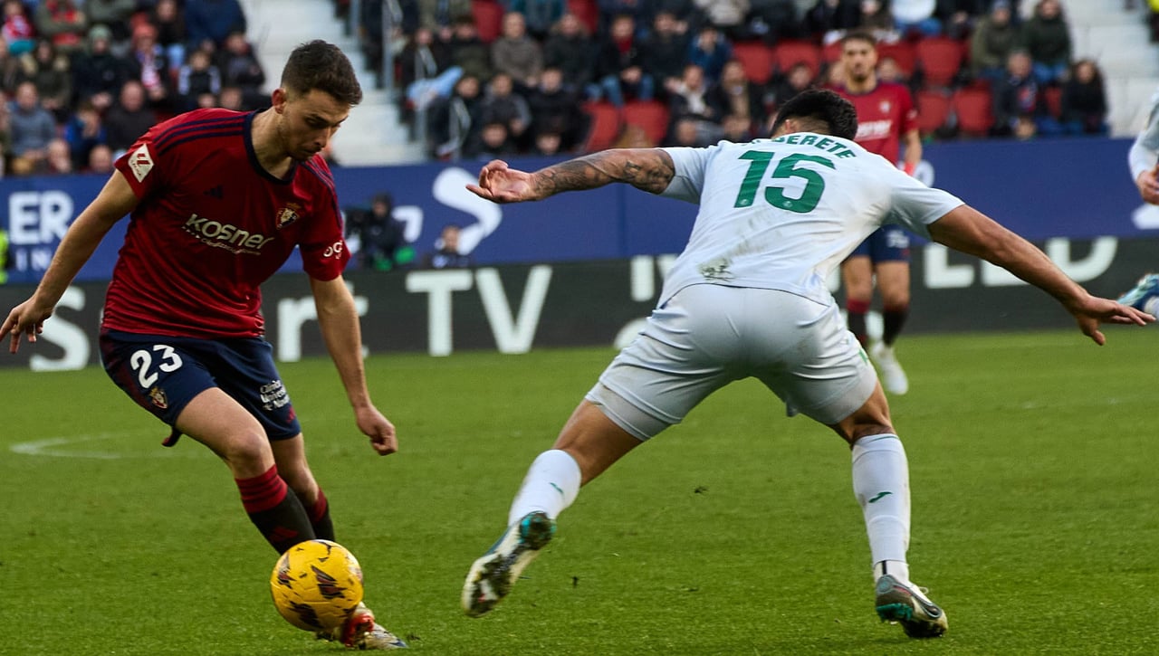 Getafe - Osasuna: Horario, canal y dónde ver en TV y online hoy el partido de LaLiga EA Sports