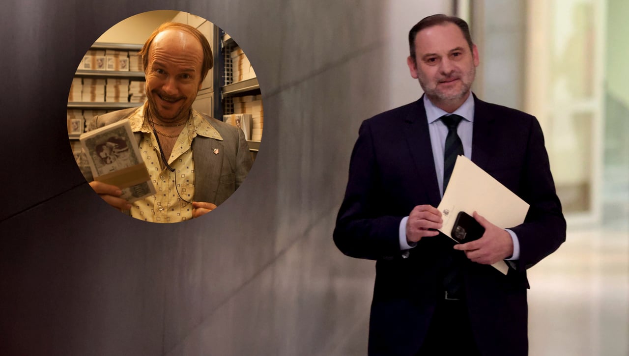 Ábalos, protagonista en la nueva película de Torrente