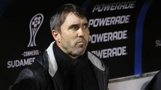 Eduardo Coudet habla claro sobre García Plaza y el nivel de la plantilla