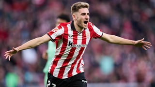 El "sueño" de Robert Navarro en el Athletic y su pasado en la Real Sociedad: "Todo es distinto"  