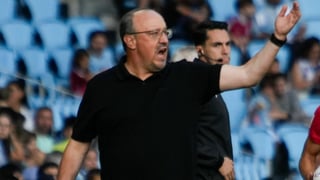 Infierno en Balaídos contra Rafa Benítez por un nuevo hito negativo