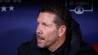 Simeone abre la puerta a la opción de ser entrenador del Inter de Milán