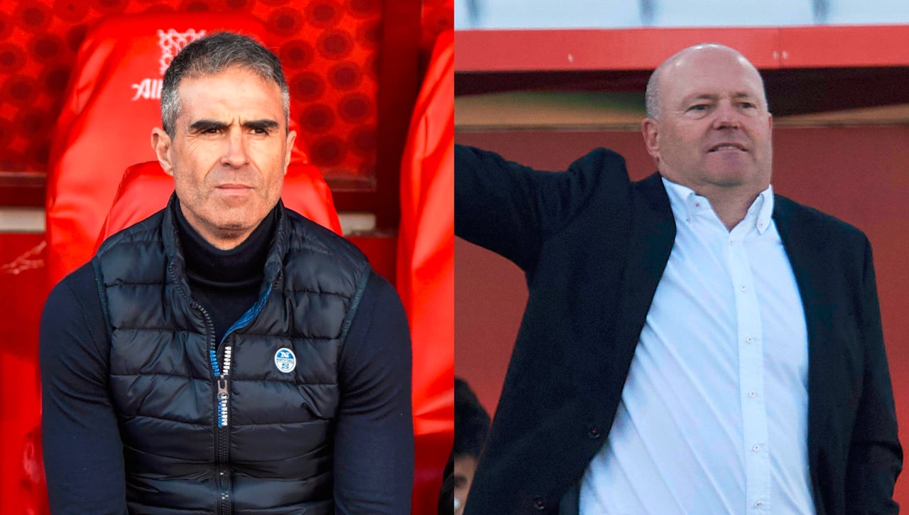 Garitano, despedido y Pepe Mel, confirmado en el Almería