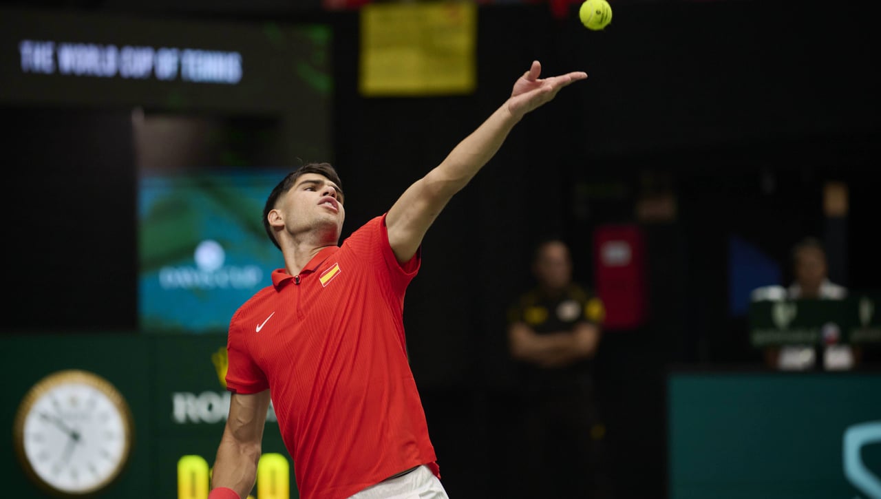 España - Australia: horarios y dónde ver hoy en TV y online la Copa Davis 2024