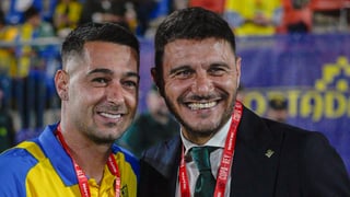 Sergio León bendice a Pablo García: "Tiene calidad de sobra y le va a dar mucho al Betis"