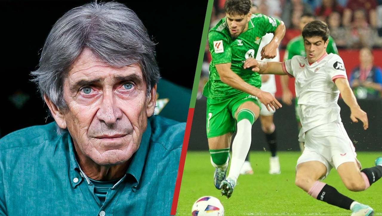 La 'maldición' de Pellegrini que amenaza al Betis tras el parón por culpa del Sevilla  