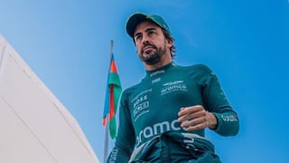 Fernando Alonso se pone serio