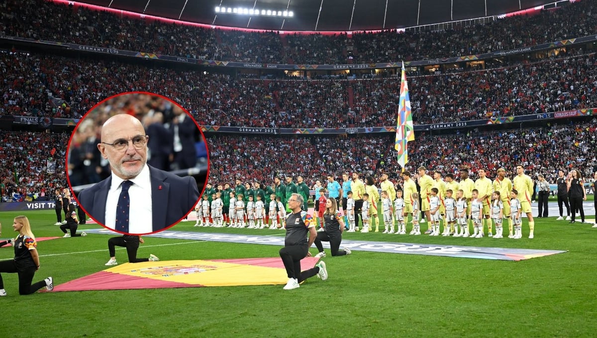 La lista de Luis de la Fuente para la Finalissima contra Argentina... y el Mundial: dudas, lesiones y bajas de peso complican las convocatorias