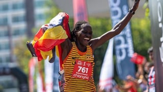 Rebecca Cheptegei será eterna en París