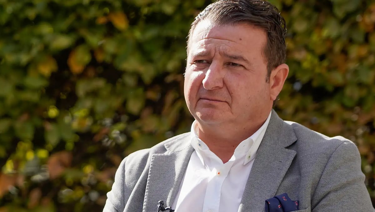 Emilio de Dios tiene para todos: el "tipo raro" Sampaoli, el "maestro" Monchi y un Orta del que 'pasa palabra'