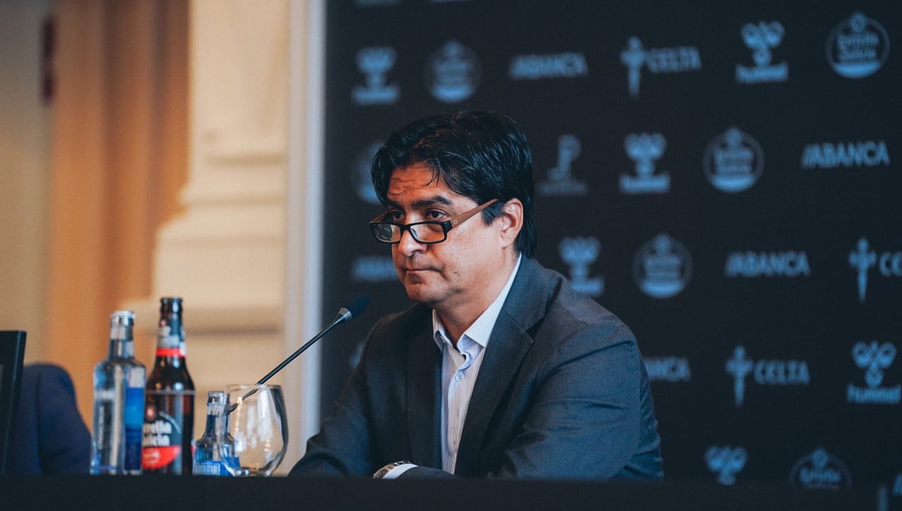 Marco Garcés aclara el papel de Jorge Mendes en el Celta