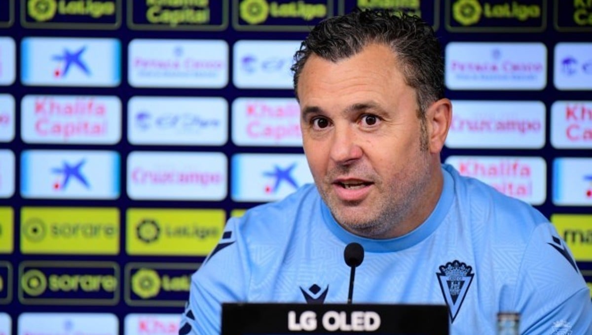 Sergio González sobre el partido ante el Barça, las malas sensaciones, el ambiente en Carranza...