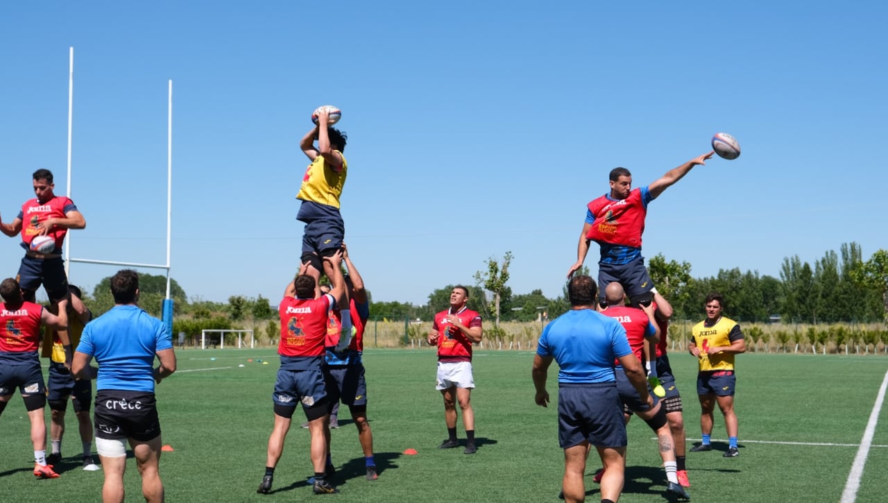La selección española de rugby triunfa en TikTok por la sensualidad de sus vídeos