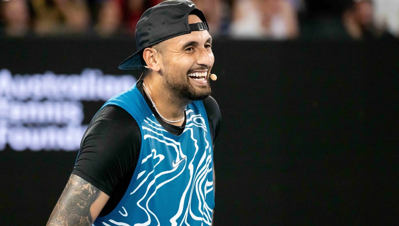 Kyrgios pasa del tenis a Only Fans