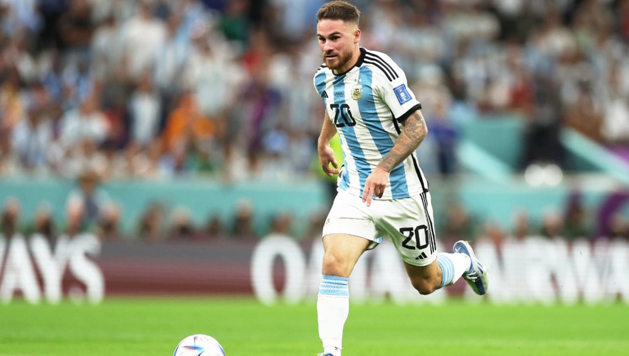 El argentino Mac Allister se acerca a LaLiga