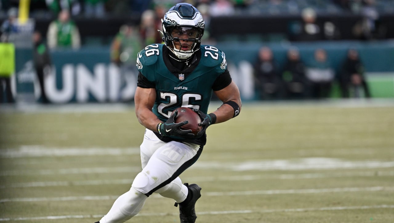 Saquon Barkley y la defensa de los Eagles acaban con la sorpresa del año en la NFL