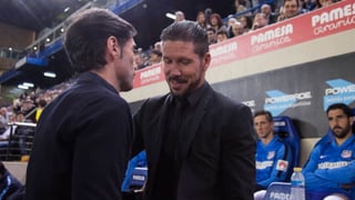 Preparado para entrenar al Atlético de Madrid, Real Madrid y Barcelona