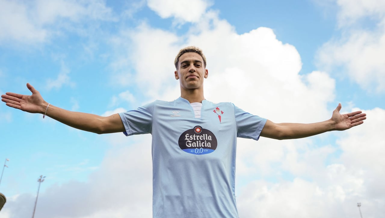 El Celta lidera LaLiga