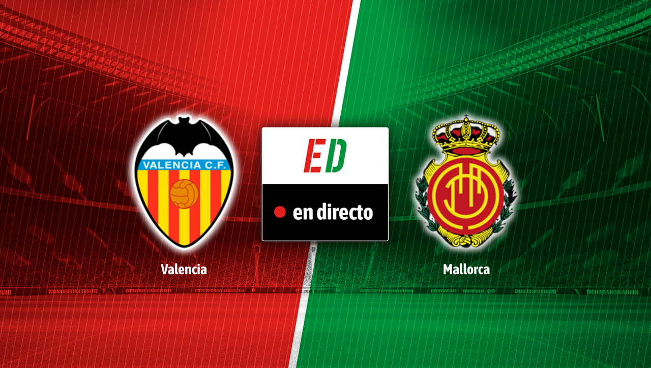 Valencia -  Mallorca en directo: Resultado, resumen y goles