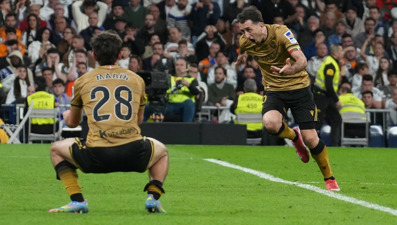 Oyarzabal, con opciones de entrar en la historia de la Real Sociedad por sus registros goleadores