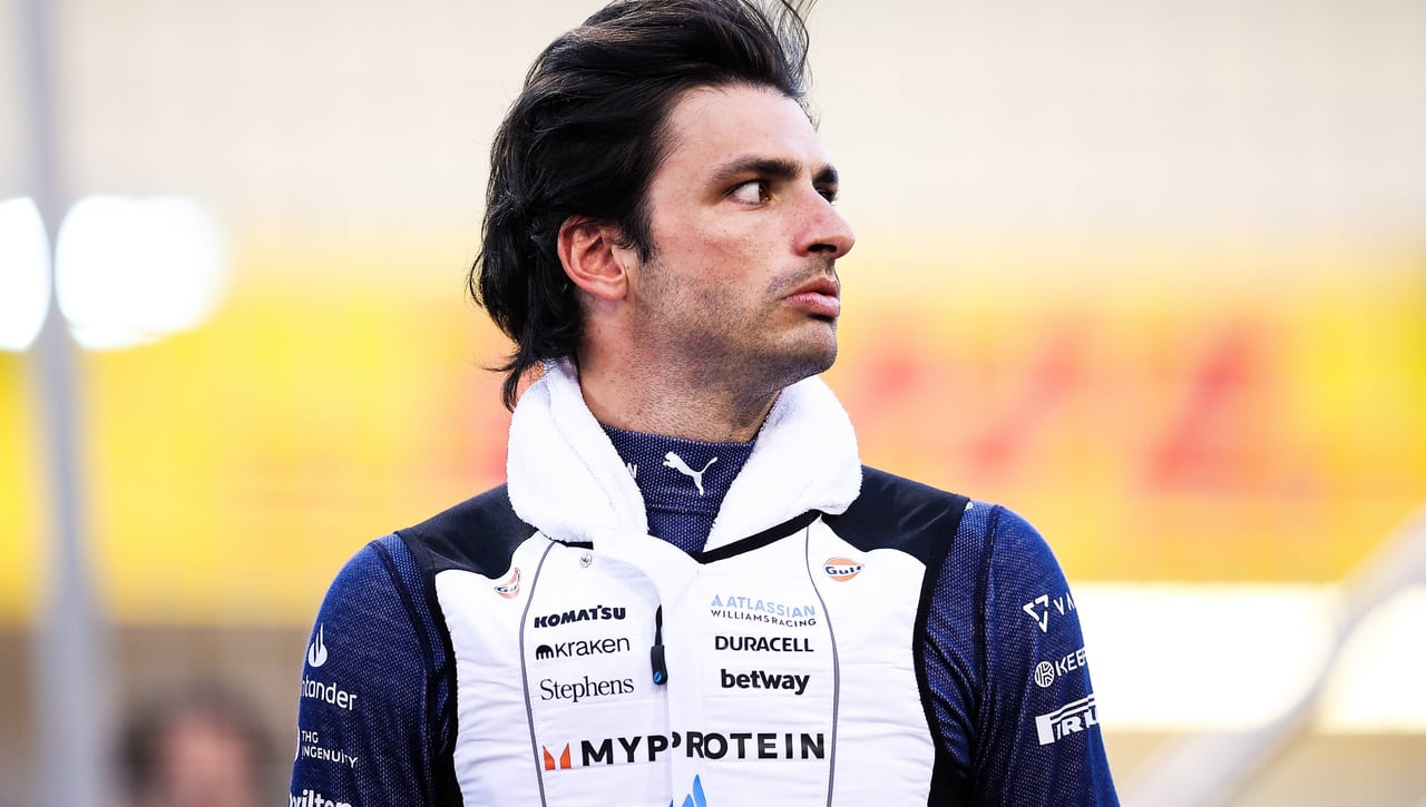 La renuncia de Carlos Sainz con Williams