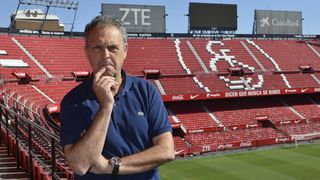 Caparros warms up the derby: "The bad luck for Betis is that..."
