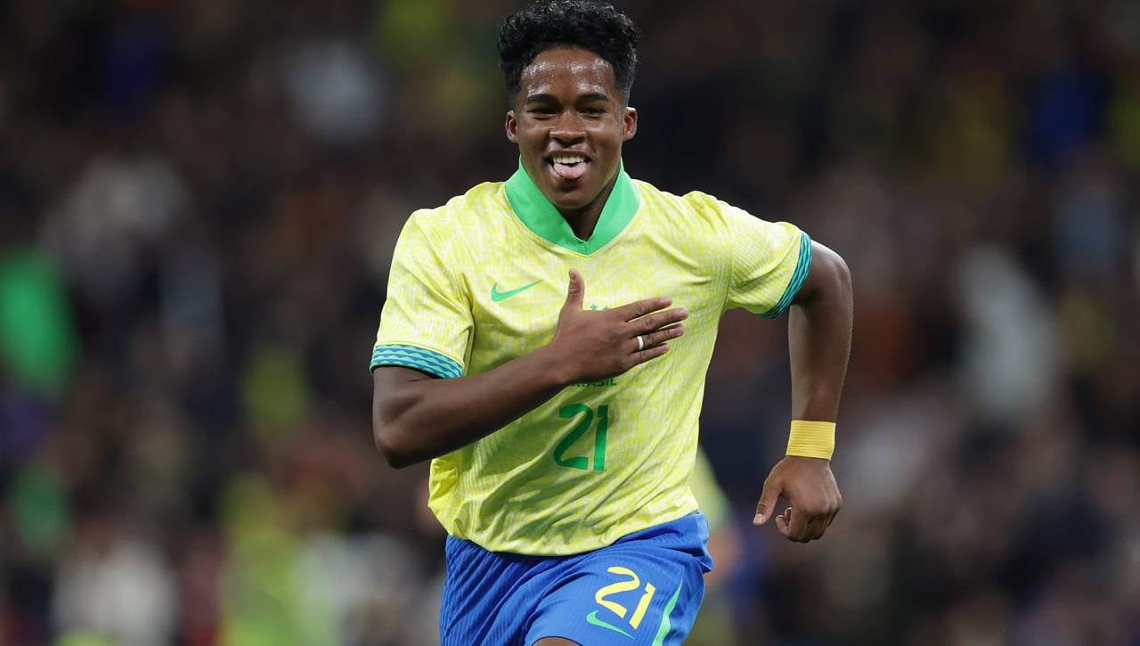 España 3-3 Brasil: Endrick se muestra al Bernabéu 