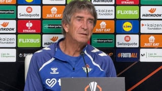 Pellegrini confirma el tiempo de baja de Pau López y aclara el estado físico de Amrabat en el Betis 