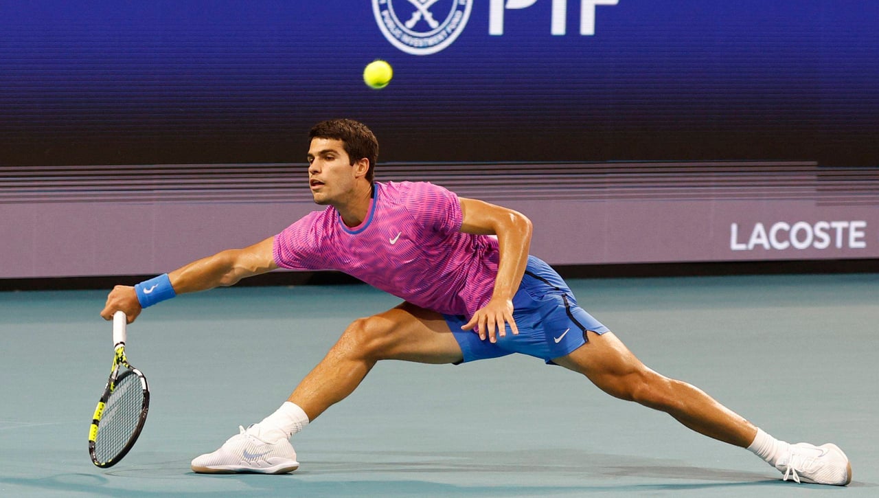 Alcaraz resucita a sus demonios en Miami