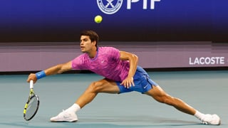 Alcaraz resucita a sus demonios en Miami