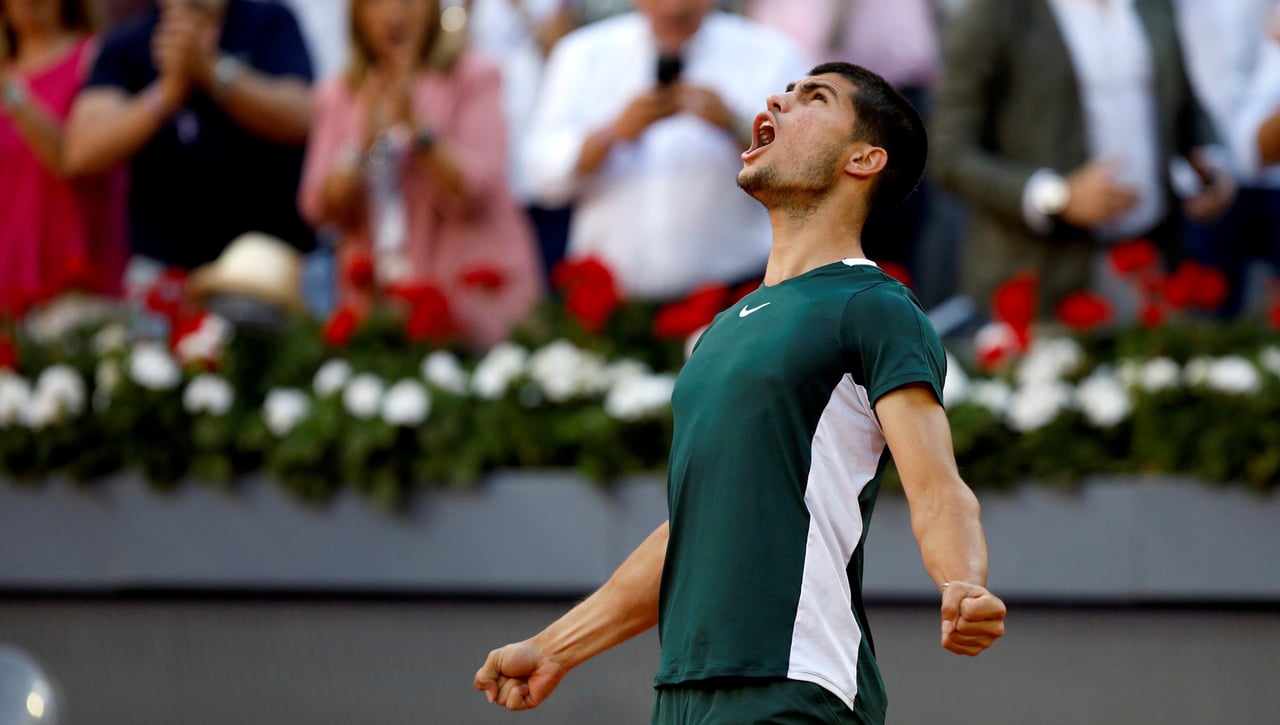 Trofeo Conde de Godó: Carlos Alcaraz comienza la defensa del título arrasando a Borges