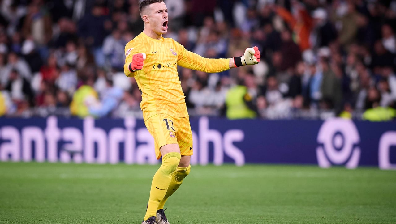  Iñaki Peña apunta a salir del Barcelona