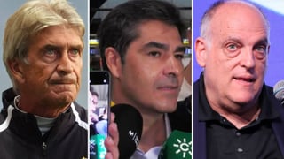 Haro trata la renovación de Pellegrini y abre la puerta a 'Miami' con una condición 