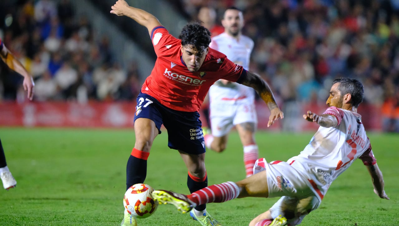 Chiclana 0-5 Osasuna: El conjunto rojillo le dedica la victoria a Vicente Moreno