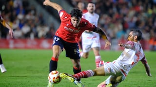 Chiclana 0-5 Osasuna: El conjunto rojillo le dedica la victoria a Vicente Moreno