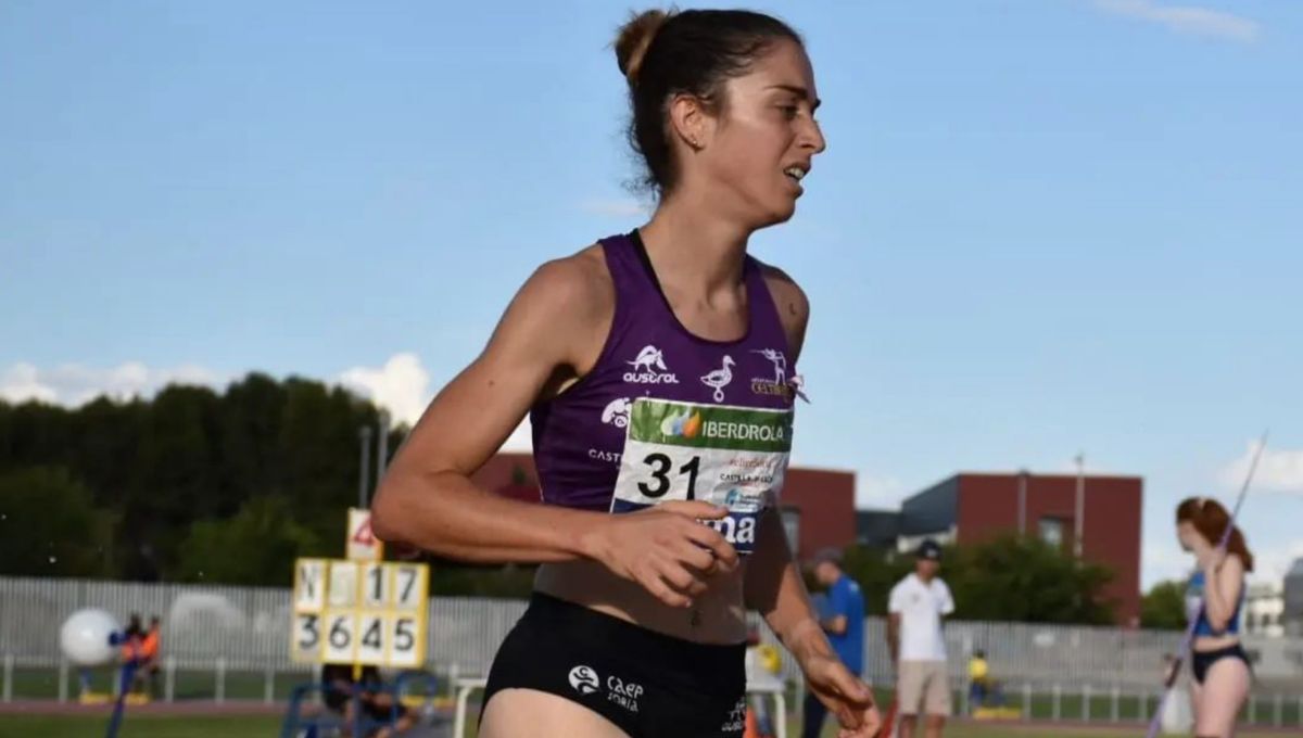 Fallece la joven atleta Alba Cebrián tras sufrir una parada cardiaca